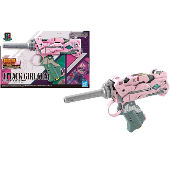 GIRL GUN LADY - Attackroleplay Ver. Bravo Tango - Model Kit