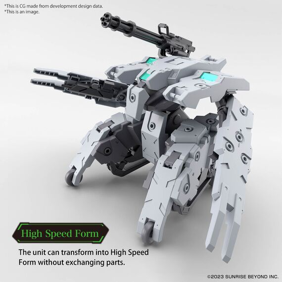 AMAIM - HG 1/72 Bunyip Ginga - Model Kit