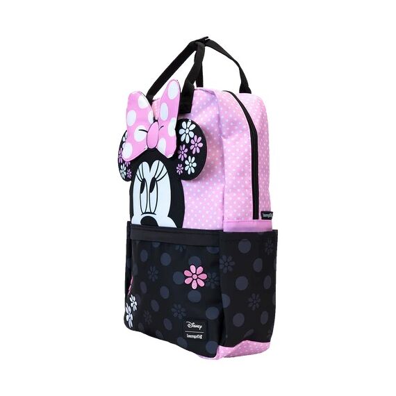DISNEY - Minnie "Floral Rock the Dots" - Nylon Backpack LoungeFly