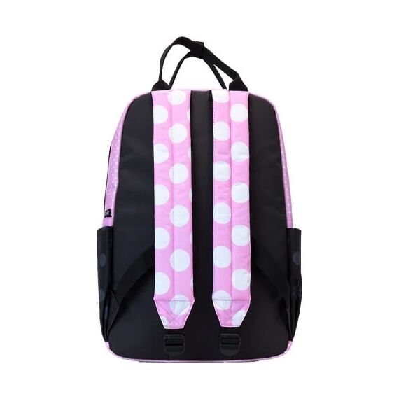 DISNEY - Minnie "Floral Rock the Dots" - Nylon Backpack LoungeFly