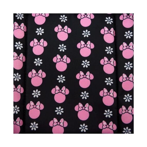 DISNEY - Minnie "Floral Rock the Dots" - Nylon Backpack LoungeFly
