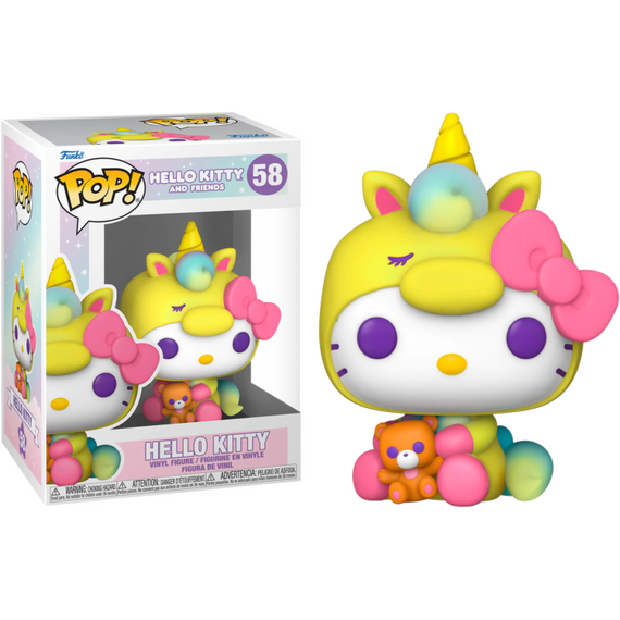 HELLO KITTY - POP Sanrio N° 58 - HK (UP)