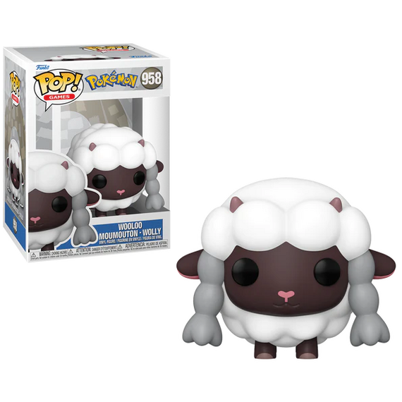 POKEMON - POP Games N° 958 - Wooloo