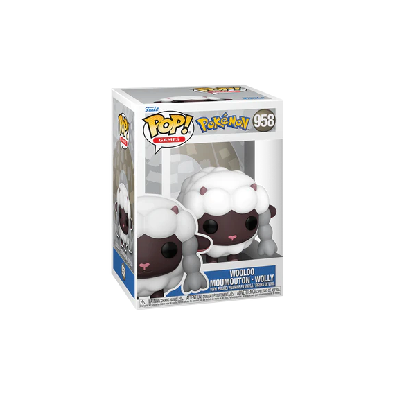 POKEMON - POP Games N° 958 - Wooloo