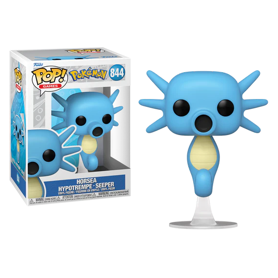 POKEMON - POP Games N° 844 - Horsea