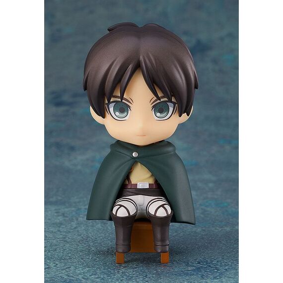 ATTACK ON TITANS - Eren Yeager - Figure Nendoroid Swacchao! 10cm