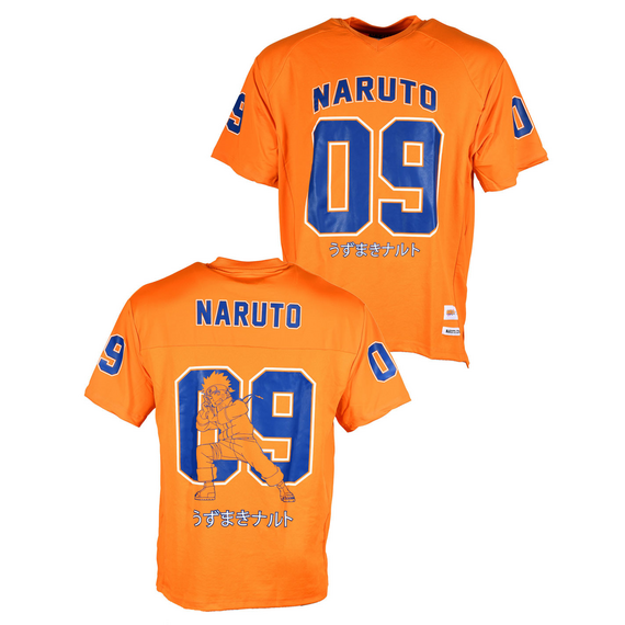 NARUTO - Naruto Uzumaki - T-Shirt Sports US Replica unisex (M)