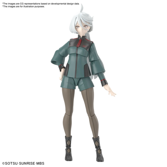 GUNDAM - Figure-rise Standard Miorine Rembran - Model Kit