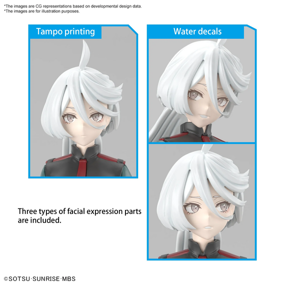 GUNDAM - Figure-rise Standard Miorine Rembran - Model Kit