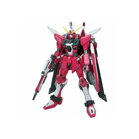 GUNDAM - MG 1/100 ZGMF-X19A Infinite Justice Gundam - Model Kit