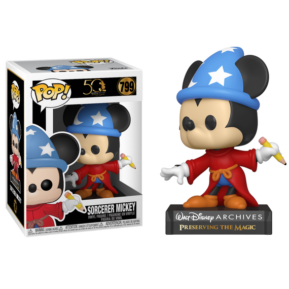 DISNEY - POP N° 799 - Archives - Sorcerer Mickey
