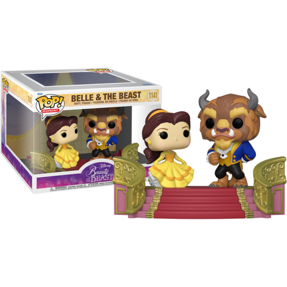 DISNEY - POP MOMENT N° 1141 - Beauty & the Beast - Belle & The Beast