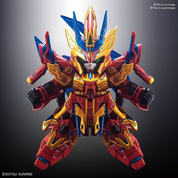 GUNDAM - SD Sangoku Soketsuden Zhang Liao Sazabi - Model Kit