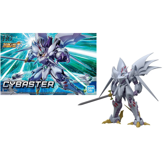 GUNDAM - HG Cybaster - Model Kit