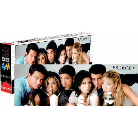 FRIENDS - Slim Shake - Puzzle 1000P '30x91cm'