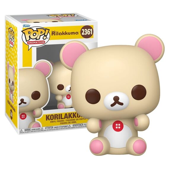 RILAKKUMA - POP Animation N° XXXX - Korilakkuma