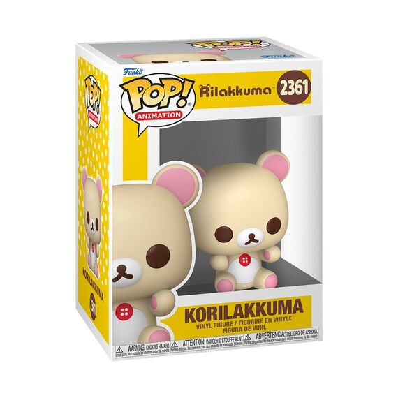 RILAKKUMA - POP Animation N° XXXX - Korilakkuma
