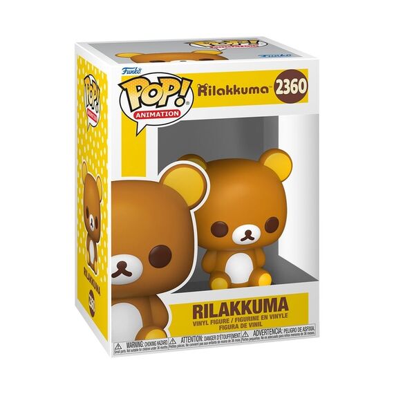 RILAKKUMA - POP Animation N° XXXX - Rilakkuma