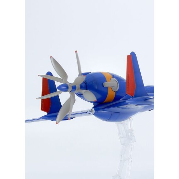 ROYAL SPACE FORCE - Fighter Schira-DOW (Two sweater) - Model Kit 21cm