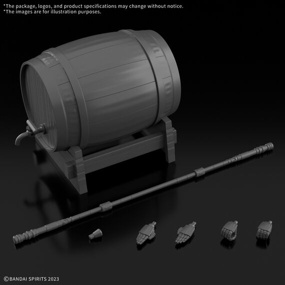 30MF - Item Shop 5 (Martial Option) - Model Kit