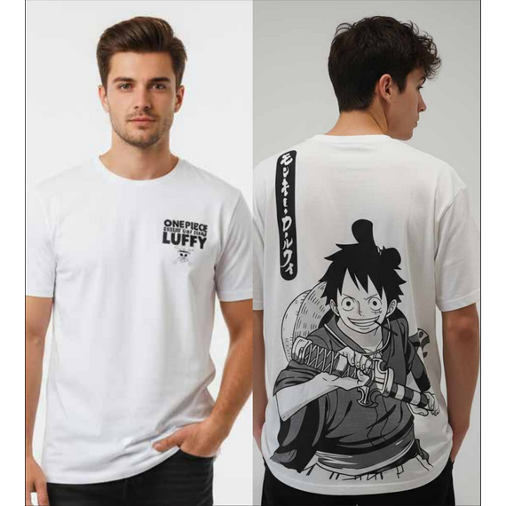 ONE PIECE - Straw Hat Crew Luffy - T-Shirt Men (XL)