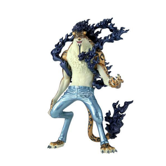 ONE PIECE - Rob Lucci - Figure King of Artist 20cm