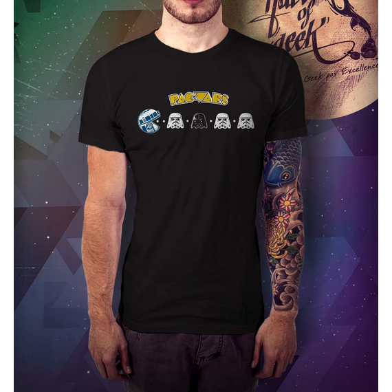 GEHG CREATION EK - T-Shirt Pac Wars (XS)
