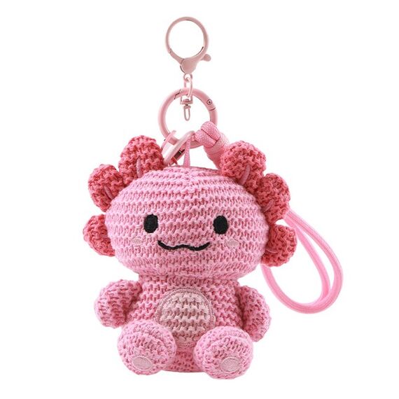 KAWAII - Crochet Axolutely - Keychain