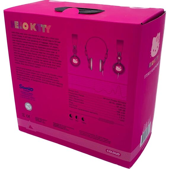 HELLO KITTY - Futura - Stereo Headphone