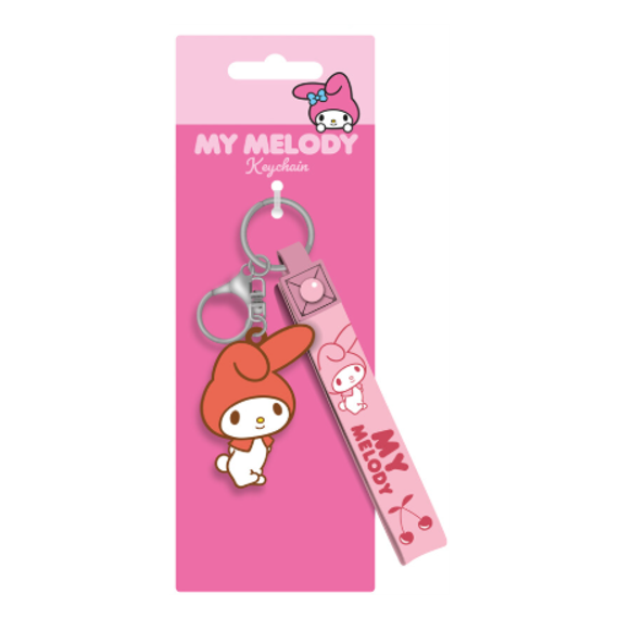 MY MELODY - Double Keychain