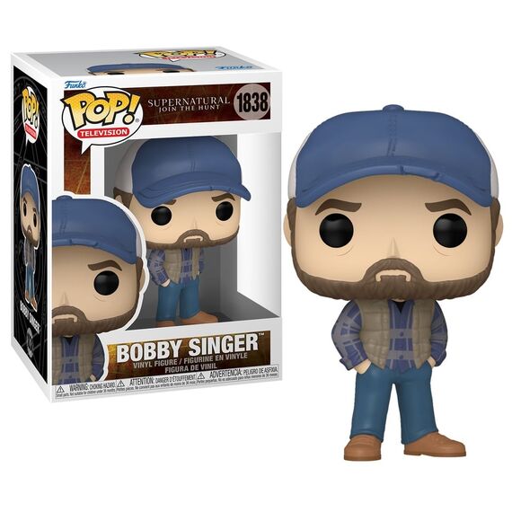 SUPERNATURAL - POP TV N° 1838 - Bobby