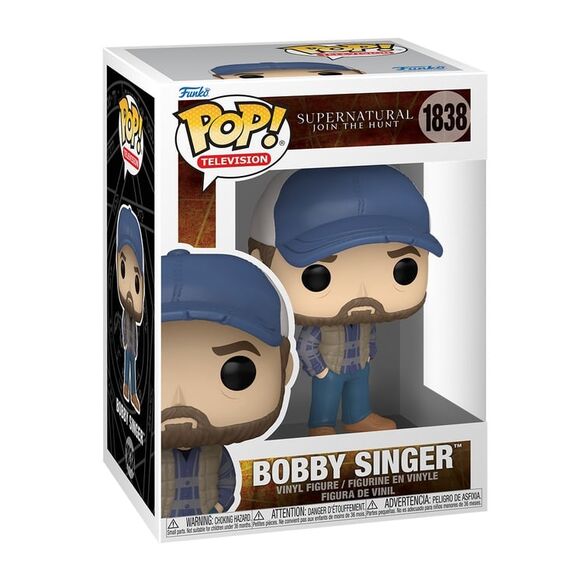 SUPERNATURAL - POP TV N° 1838 - Bobby