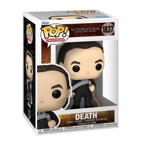 SUPERNATURAL - POP TV N° 1837 - Death