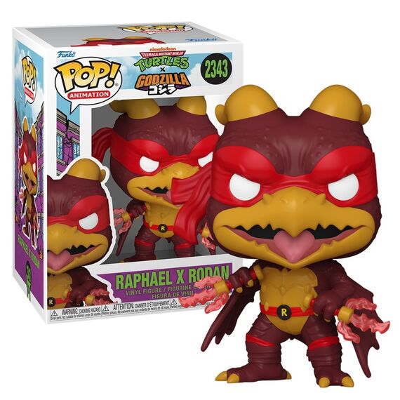 GODZILLA X TURTLES - POP Animation N° XXXX - POP 3