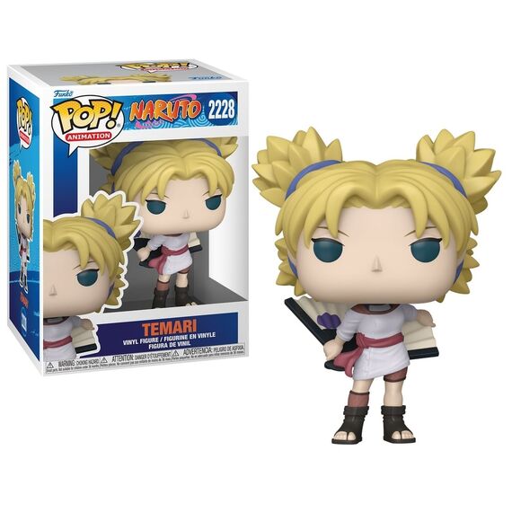 NARUTO CLASSIC - POP Animation N° XXXX - Temari