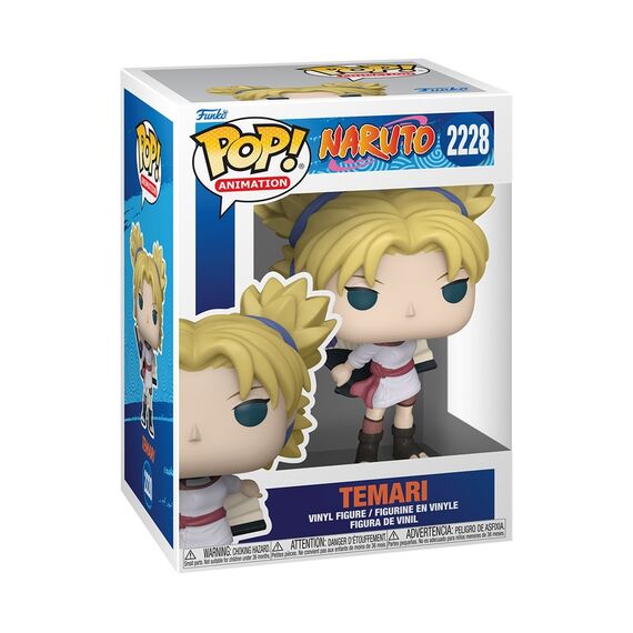 NARUTO CLASSIC - POP Animation N° XXXX - Temari