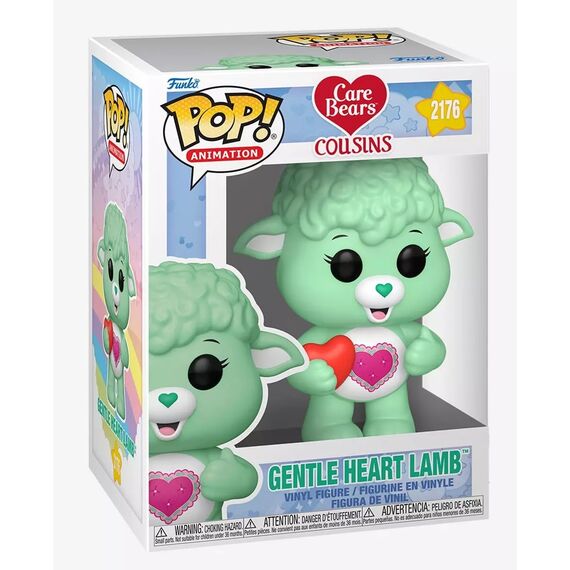 CARE BEAR COUSINS - POP Animation N° XXX - Gentle Heart Lamb