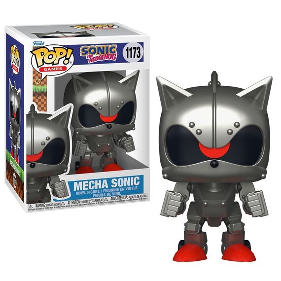 SONIC - POP Games N° XXX - Mecha Sonic