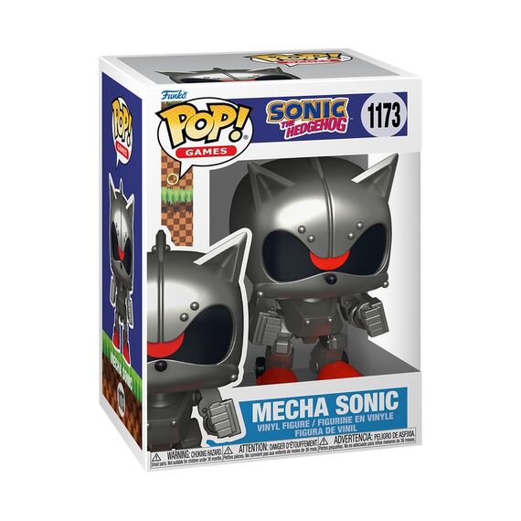 SONIC - POP Games N° XXX - Mecha Sonic