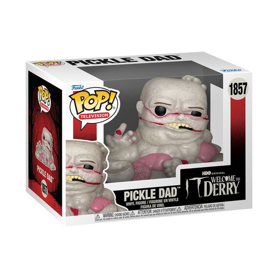 IT : WELCOME TO DERRY - POP Movies N° 1857 - Pickle Dad