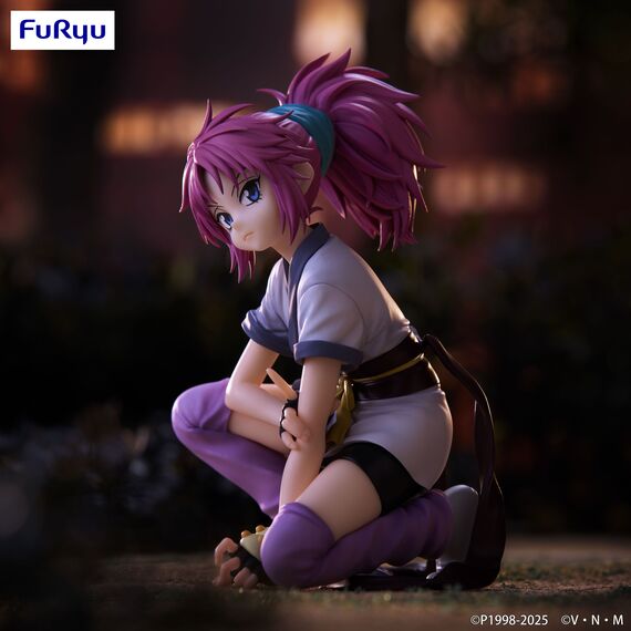 HUNTER X HUNTER - Machi - Statue Noodle Stopper 10cm