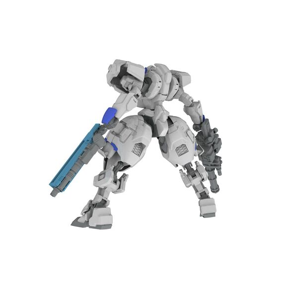 POWERDOLLS - 1/48 X-4 + C - Model Kit 13cm