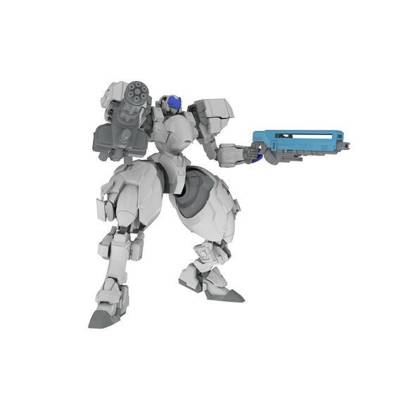 POWERDOLLS - 1/48 X-4 + C - Model Kit 13cm