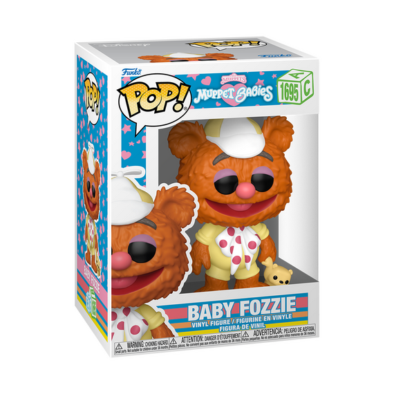 MUPPETS BABIES - POP Disney N° 1695 - Baby Fozzie