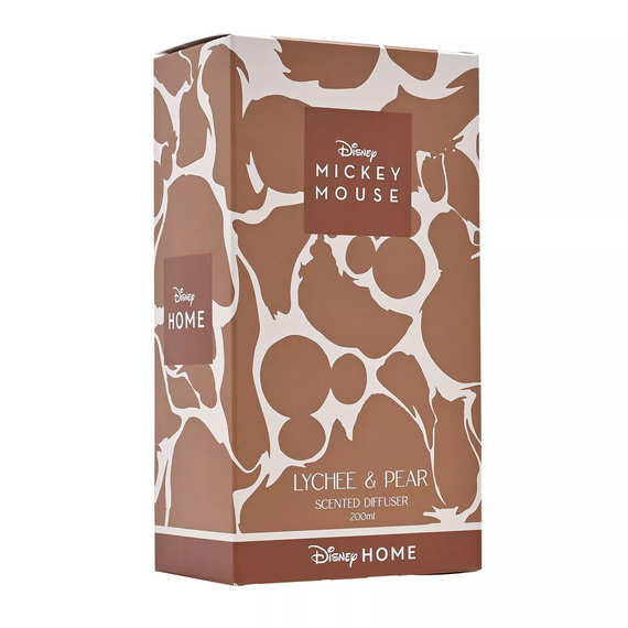MICKEY - White - Diffuser - Lychee & Peach