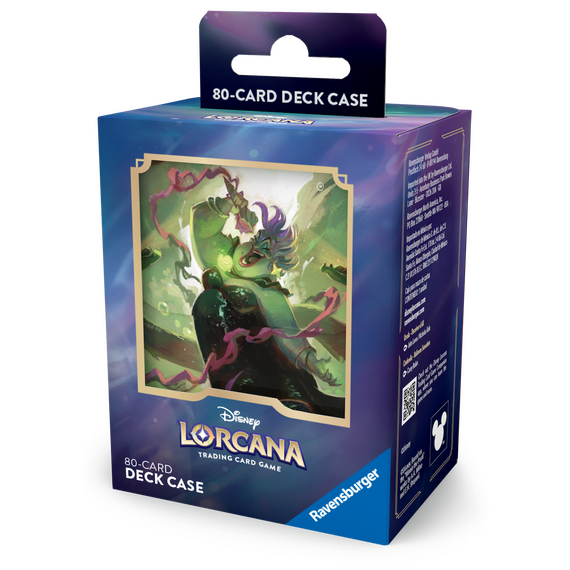 DISNEY - Lorcana - Deck Box - Ursula - Chapter 7