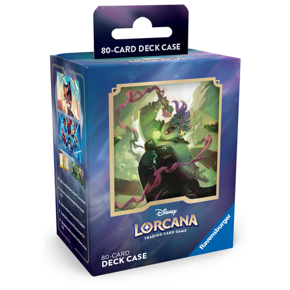 DISNEY - Lorcana - Deck Box - Ursula - Chapter 7