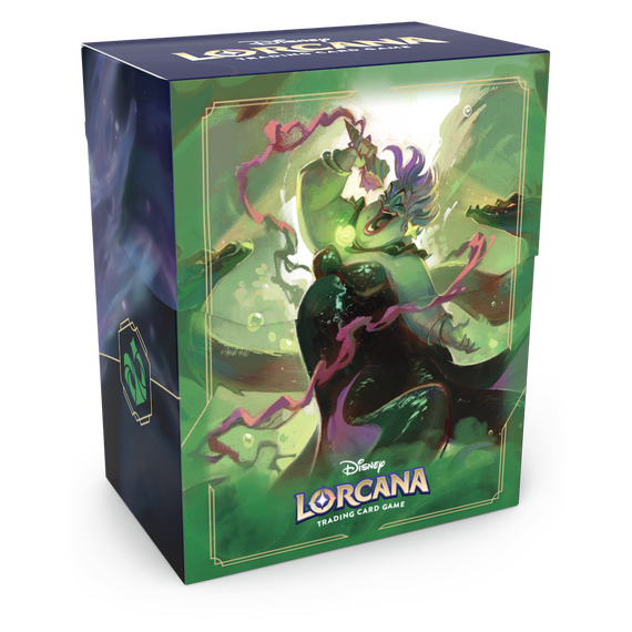 DISNEY - Lorcana - Deck Box - Ursula - Chapter 7