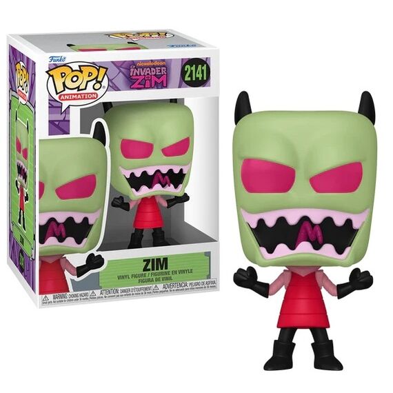INVADER ZIM - POP Animation N° 2141 - Zim