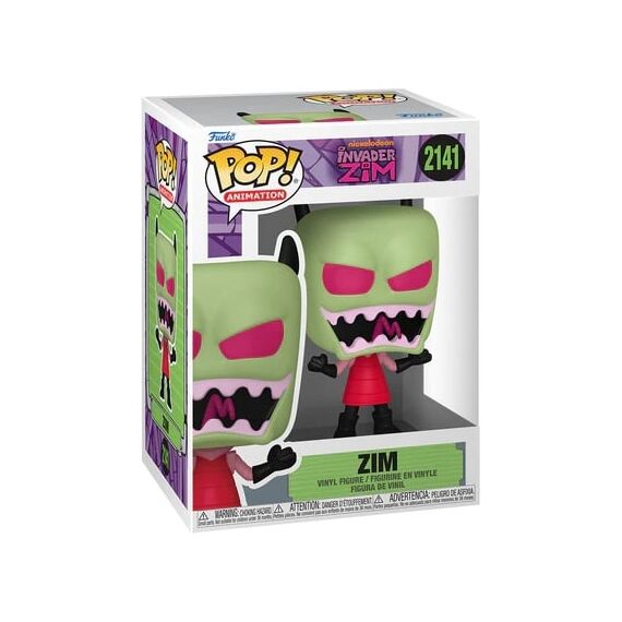 INVADER ZIM - POP Animation N° 2141 - Zim